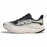 HOKA ONE ONE SKYFLOW libisemisvastased kulumiskindlad madalad vabaaja jooksujalatsid naistele Valge Must Tossud 1155113-bwht 36.5