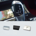 Auto k&auml;igu parkimise avamisnupu kleebis BMW 1 2 3 4 5 6 7 X3 X4 X5 X6 seeriale F20 F22 F30 F34 F32 F10 F01 F07 F25 F26 F15 F16 Check Gear Pic