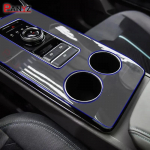 For AIWAYS U5 - Center console shift screen TPU protective film Scratch proof film Auto interior Sticker Accessories