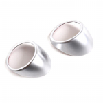 For Land Rover Range Rover Vogue 18-20 Car Styling ABS chrome Car Audio Speaker Tweeters Horn Ring Trim Sticker Car Accessories h&otilde;be