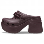 Crocs Siren Chain Clog Sandaalid 'Dark Cherry' Naiste 36-37 lilla