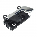 for Toyota Highlander 2008-2013 Car Interior Door Handle Silver Left Front Driver Side Primed with Door Lock Button Accessories Left hand drive