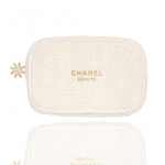 CHANEL lumehelbe t&otilde;mblukkudega meigikotid Snowflake Zippers Makeup Bag