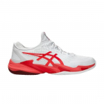 ASICS Court FF 3 Novak Valge Elektriline Punane - 1041A522-966 EU 41.5 valge