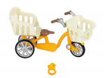 Sylvanian Families M&ouml;&ouml;bel ST Mark Vanus 3 ja M&auml;nguasi Sylvanian Ajastu [Kolmekohaline Jalgratas] Ka-625 Sertifitseeritud, &Uuml;les, Nukumaja, Pered,