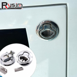ized 2PC/4PCS Boat Flush Mount Hatch Cover Cabinet Door Lift Pull Handle Lock Marine Deck Locking Locker Yacht Accessories 2pcs a lot