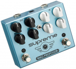 Mad Professor Factory Series Overdrive Pedaal Supreme FAC 2-in-1 sinine