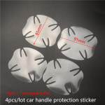 4pcs Car Door Handle bowl Sticker for Toyota Camry Corolla RAV4 Yaris Highlander Land Cruiser PRADO Vios Vitz Reiz succeed Aqua puhas