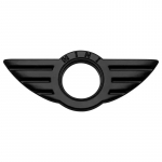 for BMW Mini Countryman Cooper one R55 R56 R60 R61 F54 F55 F56 F57 F60 Accessories Interior Door Lock Pin Emblem Wings Sticker must