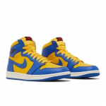 Naiste Air Jordan 1 Retro High OG Reverse Laney Retro tossud FD2596-700 EU 36.5 kollane/sinine