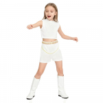 Populaarsed Rumi Mira Cosplay Kost&uuml;&uuml;mid, Filmi K-Pop Cosplay Prinditud Komplektid, Lavastus Kost&uuml;&uuml;mid, Halloweeni Peo Kost&uuml;&uuml;mi Komplektid height 100-110cm