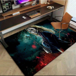 Harry Potter Hermione Granger v&otilde;lukepp Plakatitr&uuml;kis Kontorimatt Kodukaunistus Kingitus Halloweeni ja J&otilde;uludeks LC81 100cm by 120cm brown