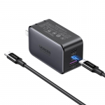 Ugreen 65W GaN mitme pordiga kiirlaadija