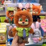 Ehtsad Zootopia2 pehmed m&auml;nguasjad Judy j&auml;nes Nick rebane lammas salap&auml;rane linnapea kujuke anime m&auml;nguasjade kogu j&otilde;ulukingitused