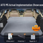 AITO M5 Autovoodi: T&auml;ispuhutav tagumise istme madrats ja pagasiruumi magamismatt AITO M5 24-25 Version