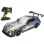 MONDO Voiture radiocommand&eacute;e Mercedes AMG GT3 - Echelle 1:10 - A partir de 8 ans
