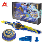 Infinity Nado 6 Power Pack - Spirit Wind Panda Uuendatud Metallist Ketrusm&uuml;ts Giroskoop, 39cm M&otilde;&otilde;galaskur Laste M&auml;nguasi S&uuml;nnip&auml;evakingitus blue