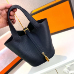 K&otilde;rgekvaliteediline poolk&auml;sitsi valmistatud k&ouml;&ouml;giviljakorvikott togo esimese kihi veisenahast k&auml;ekott ehtne nahast kaasaskantav &auml;mbrikott naistele 18cm 18cm