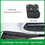 Mercedes-Benz C-klassi W206 Esipamper T&auml;hemuster Veokonksu Kate 2068850402 h&otilde;be