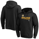 Kohandatav NHL Bruins J&auml;&auml;hoki S&auml;rgi Kapuutsikas - Suurem Suurus Meeste Dressipluus Triple XL