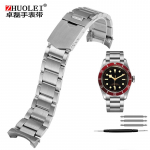 Tudor Black Bay 79230 79730 V&auml;ike punane-sinine lill Heritage Kella Rihm K&auml;epael 22mm Tahke Roostevaba Terasest Kellariba 20mm h&otilde;be