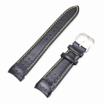 21mm Hingav Nahast K&auml;ev&otilde;ru Seiko Watch Strap Sportura Series Barcelona SNAE SNP SRG SUN SPC089 SSC Kaardus K&auml;ev&otilde;ru 21mm width gray