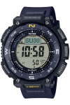 Casio Pro Trek PRW-3400Y-2JF Climber Line Raadio-p&auml;ikesej&otilde;ul t&ouml;&ouml;tav meeste k&auml;ekell &ndash; Tumesinine (Jaapani siseturu mudel)
