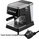 Uus poolautomaatne espressomasin piimavahustaja ja manomeetriga