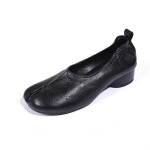 Naiste 3cm Kontsaga Tabi Kingad Pehmed Baleriinad Slip-on Mokassiinid Pehmed Mokassiinid Tabi Ninja Vabaajakingad Mujer Naiste Kingad 35 must