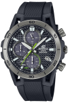 Casio Edifice SOSPENSIONE Safiirkristalliga K&auml;ekell P&auml;ikesetoitel EFS-S640PB-1AJF Meeste Must/Kollane must