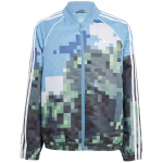 Adidas Laste Minecraft Trefoil Spordijakk JZ9934 140