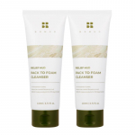 BRMUD Recovery Mud Pack to Foam Cleanser 110 ml &times; 2 Pcs