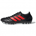 Adidas COPA 19.1 Comfortable Slip Resistant Abrasion Resistant Soccer Shoes Men's Black Red EF9007 42