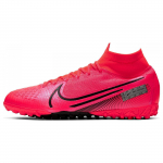 Nike Mercurial Superfly 7 Elite TF Murukate Punane Must AT7981-606 44