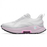 Anta Gen 3.0 Nitrogen Technology Slip Resistant, Abrasion Resistant, Breathable Low top Running Shoes Women's Gray Pink 122315580-1 36.5