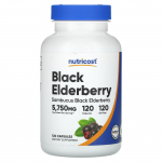 Nutricost, Must leeder, 5750 mg, 120 kapslit