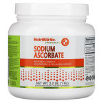 NutriBiotic, Immunity, naatriumaskorbaat, kristalne pulber, 2,2 naela (1 kg)