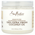 SheaMoisture, Peast-jalatoid toitev niisutus, 100% extra virgin kookos&otilde;li, 14,5 fl oz (411 ml)