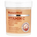 Naturewell, C-vitamiini helendav niisutav kreem, 454g (16 untsi)