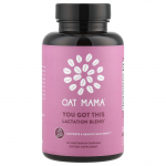 Oat Mama, Sa saad hakkama, Imetamise segu, 60 taimset kapslit
