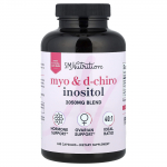 SMNutrition, M&uuml;o-inositool, d-kiro-inositool, 240 kapslit