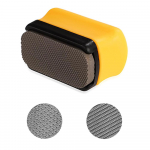 Burrideta fail k&auml;eshoitava seadmega Kahepoolne lihvimine Minit&ouml;&ouml;riistad T&ouml;&ouml;riist T&auml;psusfailid Autov&auml;rvieemaldaja T&ouml;&ouml;riist kollane