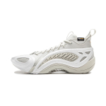 Li Ning BadFive Air 1 Super Basketball Shoes Men's Mid top Waterdrop Gray ABFV037-7 41