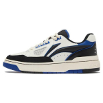 Li Ning Rookie 2 Abrasion Resistant Breathable Low top Vintage Basketball Shoes Men's Black White ABCT011-1 41.5