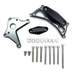 Mootori korpuse s&auml;&auml;stja- raami liugur-avariipadja liuguri kaitse, mis sobib GSX-S1000 GSX-S1000 GT KATANA-Mootorrattatarvikutele hall v&auml;rv