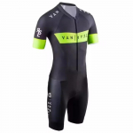 VANRYSEL Meeste triatlonisuit Drive Tri Aero Speedsuit Spordiratas Jooks Ujumine Maailma Jumpsuit Skinsuit Rihmaratas R&otilde;ivad S