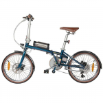 V&eacute;lo &eacute;lectrique - Maxturn Smart20 - Moteur 250 W - Batterie 36V 5,2Ah - Autonomie 30&ndash;40 km - Roues 20