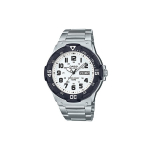 CASIO Meeste YOUTH Valge k&auml;ekell MRW-200HD-7B MRW-200HD-7B Silver Strap