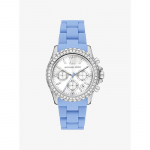 Michael Kors Everest Pav&eacute; H&otilde;bedane ja Silikoonkell MKO1176 h&otilde;be