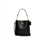 Coach Mollie &uuml;hev&auml;rviline nahast &auml;mbrikott Naiste k&auml;ekotid Must CA177-IMBLK Basic Set (Bag+Dust Bag)